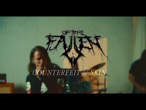 OF THE FALLEN - COUNTERFEIT//SKIN [OFFICIAL MUSIC VIDEO] (2025) SW EXCLUSIVE
