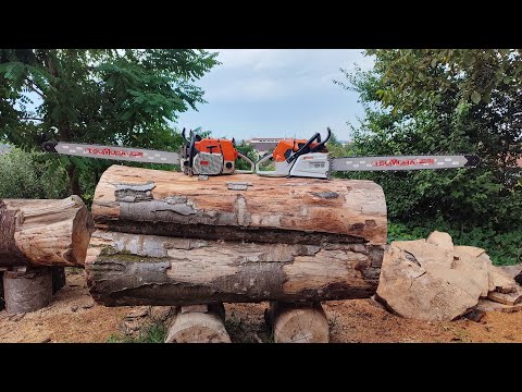 Stihl MS 881 & Stihl 084 (TsuMura 36" light bars)