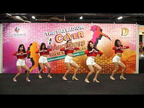 180512 "Red Sorbet" cover "Happiness+Red Flavor"(Red Velvet) @ The Palladium(Audition#1)