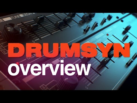 Drumsyn - A drum synthesizer for creating techno and electronic music