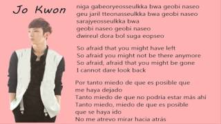 Jo Kwon(조권) "Crosswalk(횡단보도)" LYRICS (ROM/ENG/ESP)