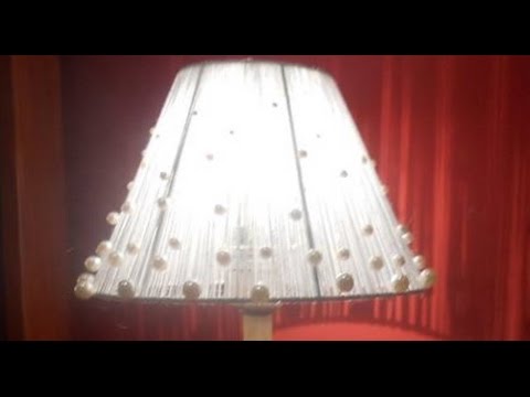 HOW TO RENEW lampshade EASY