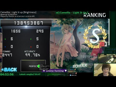 601pp | Camellia - Light it up 99.76% HDHR FC