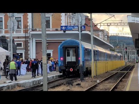 "Connecting Europe Express" in ClujNapoca/Kolozsvár/Klausenburg on 18th of September 2021