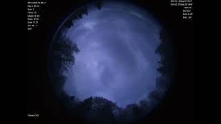 2025-12-28 All sky camera capture from Poiana Rusca Mountains, Romania
