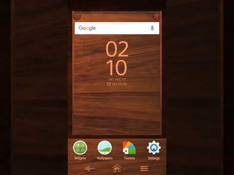 parquet | Xperia™ Theme Video