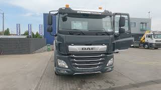 venta de DAF CF 340 -6x2- 18 196 KM camión con gancho imagen 4 DAF CF 340 -6x2- 18 196 KM camión con gancho imagen 4