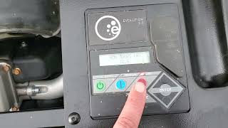 Generac Generator: How to read total run hours