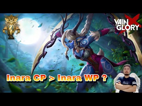 Vainglory 5v5 - This is SA - Inara CP Jungle - Patch 4.8 #32