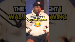 Jeff Teague Tells Hilarious Point Shaving Story 😭