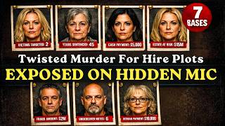 10 Most Twisted Murder For Hire Plots Exposed By Undercover Operations And Hidden Microphones