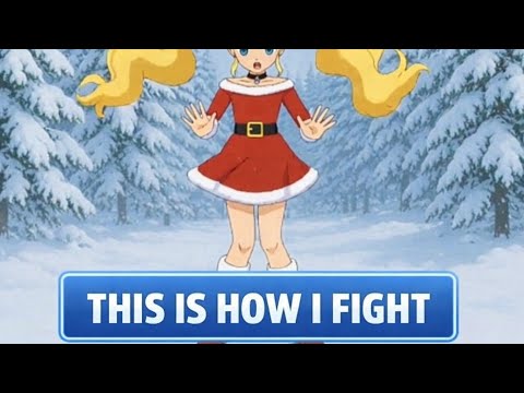 Holidaisys This is how I fight visualizer