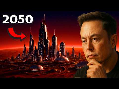 КОЛОНИЗАЦИЯ МАРСА: От Первого Шага до Города на Миллион | КОСМОС ДЛЯ СНА