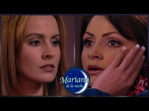 Mariana de la noche: Mariana y Marcia se cachetean