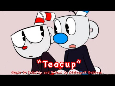 “Teacup” Cuphead Comic Dub