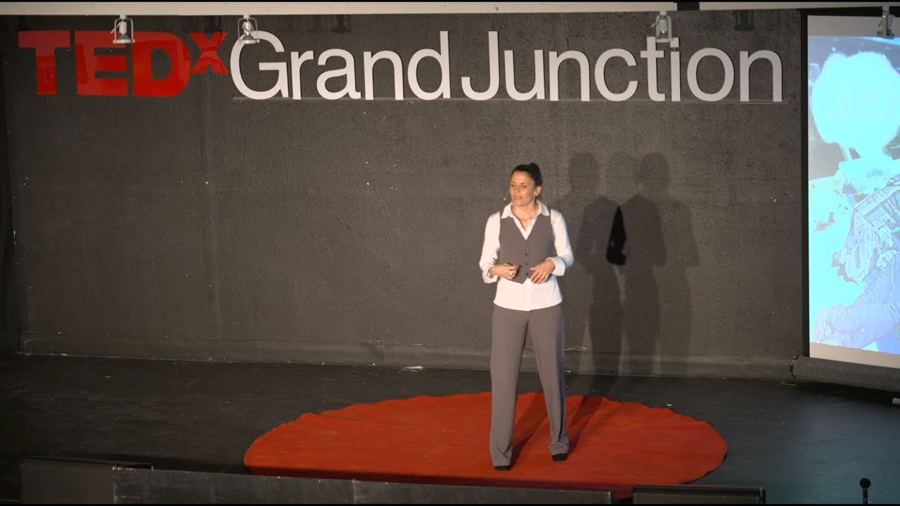 Melanie Schambach on stage