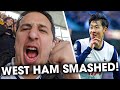 Son (손흥민) Returns!! Spurs Smash West Ham!! Tottenham 4-1 West Ham {MATCHDAY VLOG)