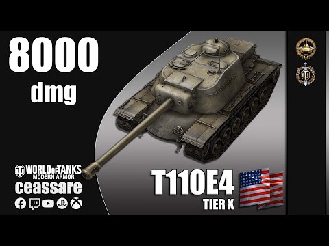 T110E4 / WoT Console / PS5 / Xbox Series X / 1080p60 HDR