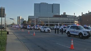 CPD gives a 'Heroes Escort’ for Officer Smith through Columbus