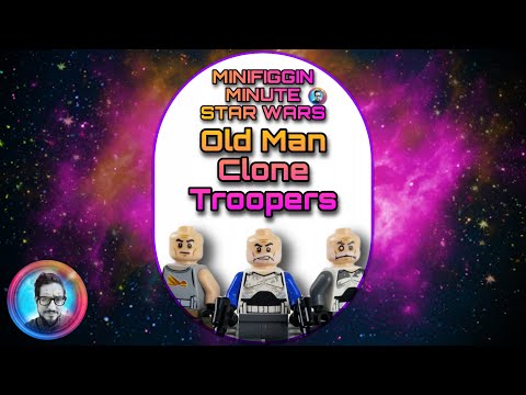 LEGO STAR WARS Minifigures - Captain Rex’s AT-TE Set 75157- Minifiggin Minute