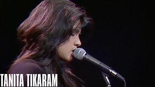 Tanita Tikaram - Little Sister Leaving Town (Night Network, 13.01.1989)