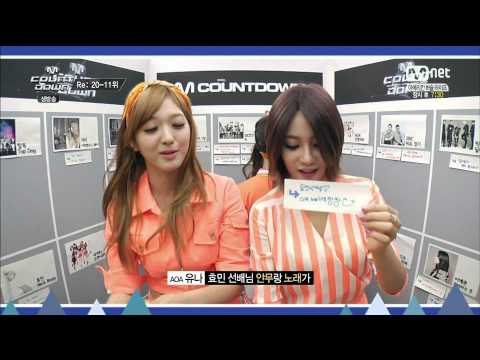 1080P 140731 AOA   Reply Booth Cut @ M! Countdown