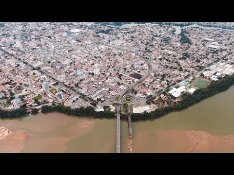 IMAGENS AÉREAS DE LINHARES  ESPÍRITO SANTO