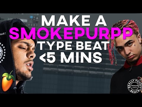 MAKE A SMOKEPURPP X LIL PUMP BEAT IN UNDER 5 MINS