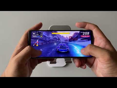 Gameplay with Sony Xperia 5 iii - Asphalt 9