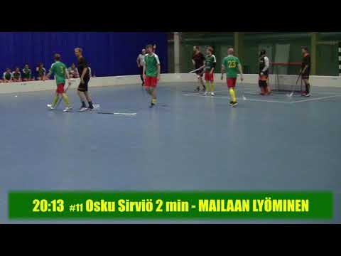 Suomen Cup: SS Kanuuna - Papas (14.9.2019)