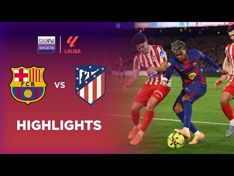 Barcelona 3-1 Atlético Madrid | LaLiga 25/26 Match Highlights