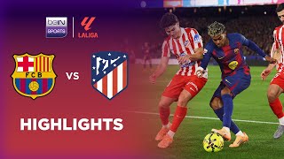 Download lagu Barcelona 3-1 Atlético Madrid | LaLiga 25/26 Match Highlights mp3