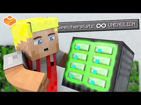 UNENDLICH Items speichern! Infinite Storage Disk! - Minecraft Valhelsia - #48
