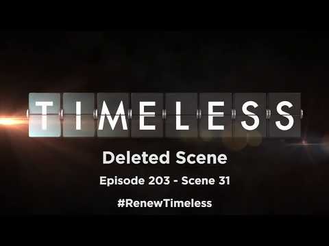 Timeless 2x03 - Delected Scene (2)