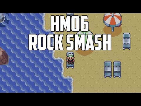 Where to Find HM06 Rock Smash - Pokemon Emerald