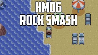 Where to Find HM06 Rock Smash - Pokemon Emerald
