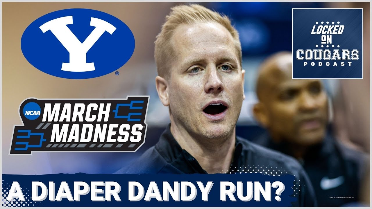 BYU Basketball PRIMED For Final Four Run Despite Seeding DOWNGRADE & Opening Against Tricky VCU Rams