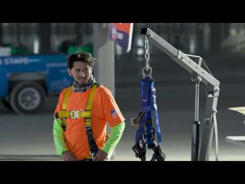 How to Use Trauma Straps | Fall Protection Seminar