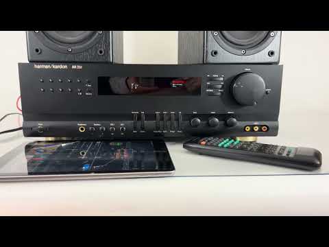 Harman Kardon AVR 20 II 5.1 Ch Surround Sound Receiver - For Parts