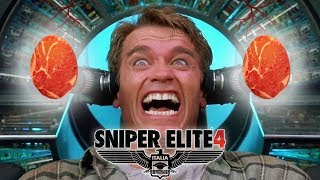 SCROTAL RECALL - Sniper Elite 4 Gameplay Part 2
