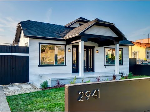 2941 12th Ave, Los Angeles | Sophisticated Million-Dollar Remodeled Property |