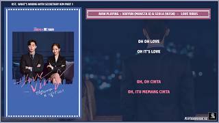 Download lagu KIHYUN & SEOLA – LOVE VIRUS Lyrics (SUB INDO) | What's Wrong With Secretary Kim OST Part 1 mp3