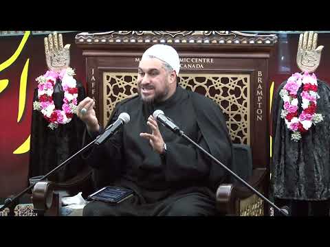 [05] Al Insaan-ul-Kaamil (the perfect human) - Sheikh Nabil Awan - 5th Muharram 1445