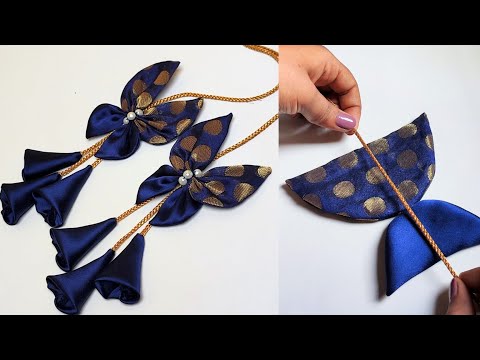 Latkan Banane ka Tarika | Very Easy and Unique Latkan Making at Home | Latkna Design | Sewing