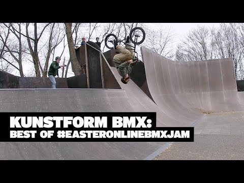 kunstform BMX – Best of #easteronlinebmxjam 2021