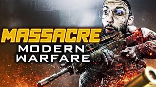Massacre sur la beta de call of duty modern warfare 