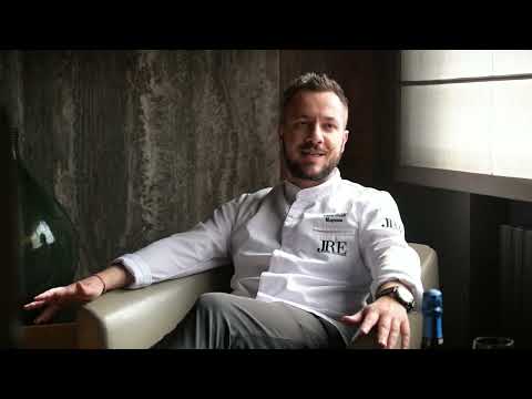 Chef Dario Guidi - JRE - Cuvée