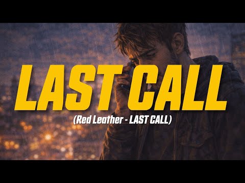 Red Leather - LAST CALL (Lyric Video)
