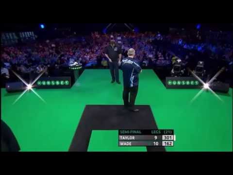 PHIL TAYLOR HATES BOOS