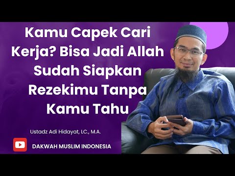 Allah Sudah Siapkan Rezekimu Tanpa Kamu Tahu #kajianislam #ustadzadihidayat #dakwahmuslim